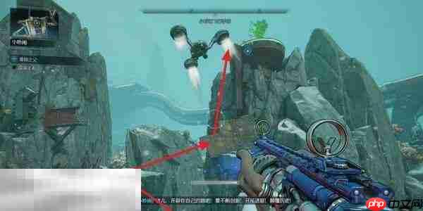 无主之地4支线任务滑翔之父图文攻略 支线任务滑翔之父怎么做