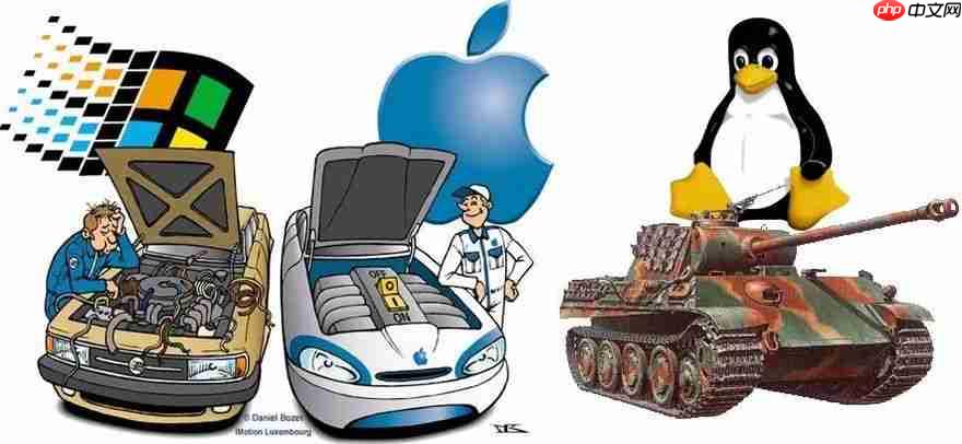 Windows,Mac 与 Linux 哪个更适合开发者？