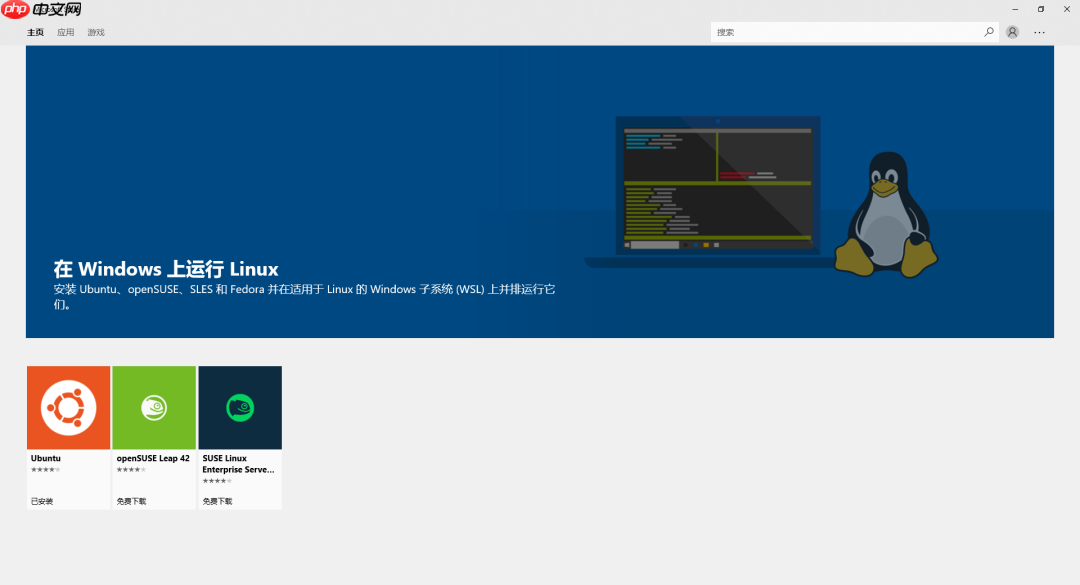在 Windows 玩 Linux!