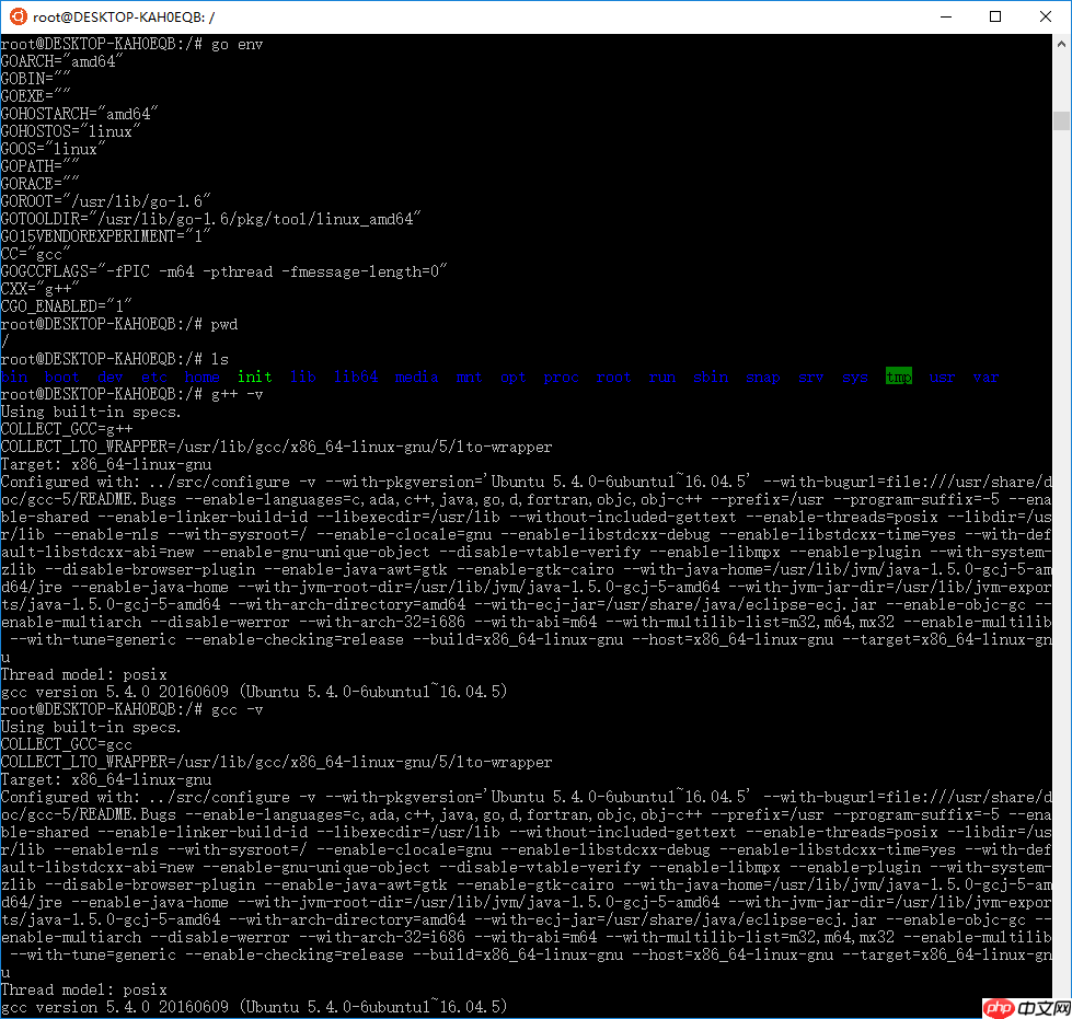 在 Windows 玩 Linux!