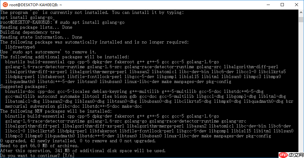 在 Windows 玩 Linux!