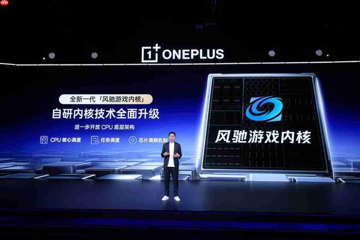 一加游戲大會(huì)2025圓滿(mǎn)落幕！全新一代「風(fēng)馳游戲內(nèi)核」發(fā)布