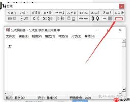 实现wps公式编辑器处理物理公式_通过wps公式编辑器设置物理符号的方法