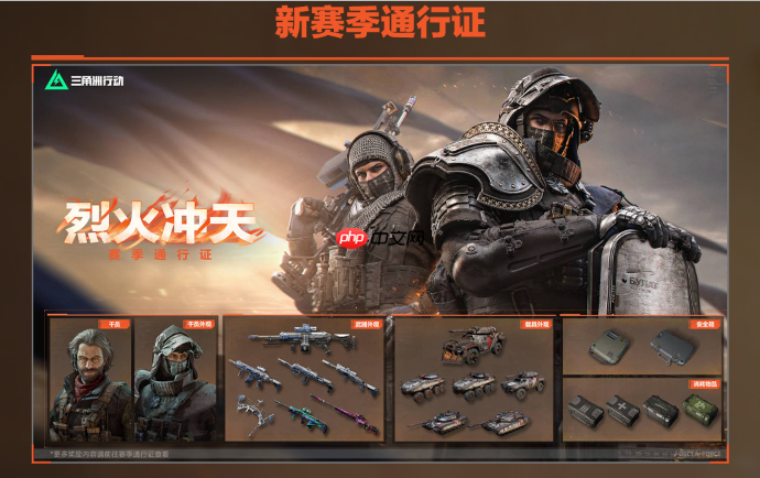 三角洲行动烈火冲天赛季周年庆版本内容一览-烈火冲天赛季周年庆版本有哪些内容