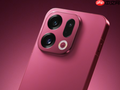 OPPO Find X9系列紅色特別版首次亮相，獨(dú)創(chuàng)絨砂工藝重塑旗艦質(zhì)感