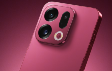 OPPO Find X9系列红色特别版首次亮相,独创绒砂工艺重塑旗舰质感