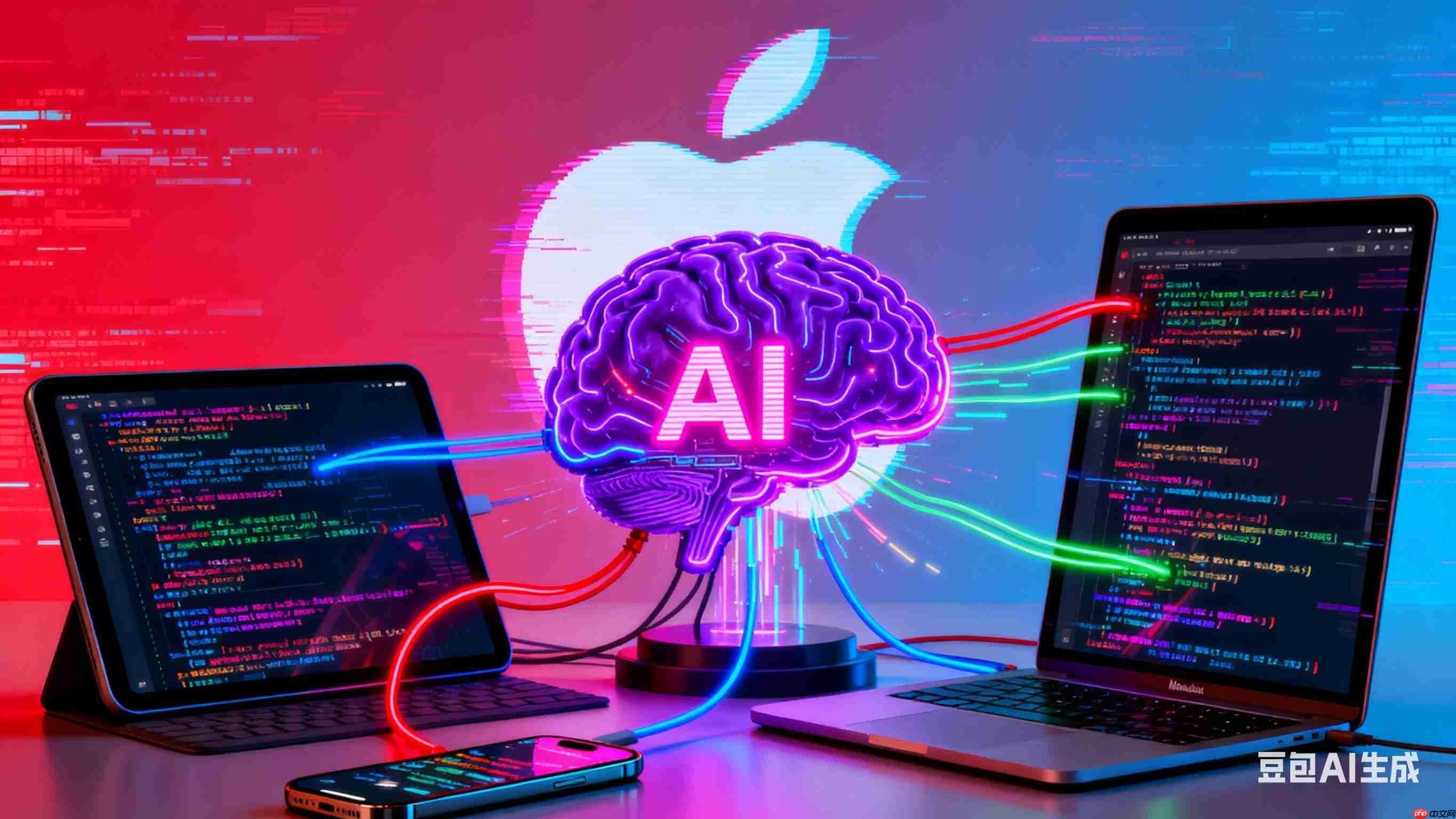 苹果AI新进展?支持MCP协议 疑似布局AI智能体