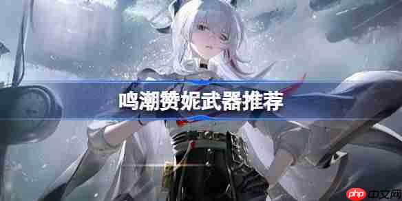 鸣潮赞妮武器怎么选-鸣潮赞妮武器推荐