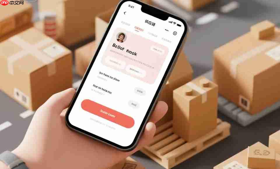 供应链协同:小程序在B2B领域的关键作用