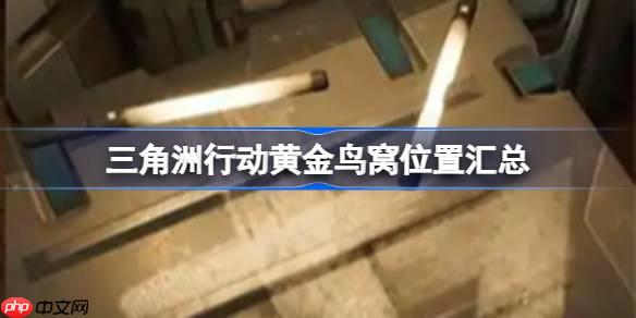 三角洲行动黄金鸟窝位置在哪-三角洲行动黄金鸟窝位置汇总