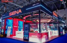 全球摩托通讯领军品牌SENA携Wave互联技术亮相2025中国摩博会
