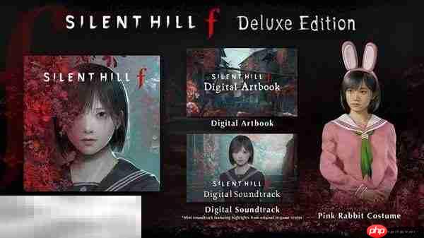 寂静岭f豪华版及预购奖励有什么 豪华版及预购奖励一览