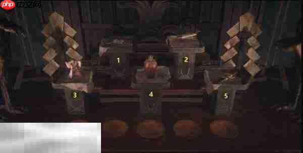 寂静岭f参道祭坛谜题怎么解 参道祭坛解谜攻略