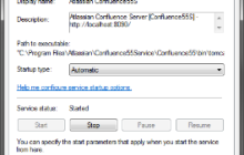 Confluence 6 配置 Windows 服务