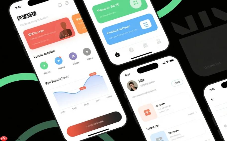 快速搭建一个管理App数据和用户的界面