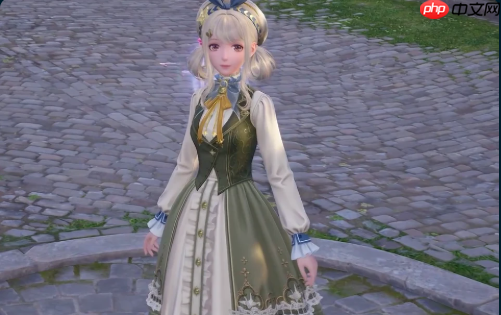 《无限暖暖》攻略——旧日的她任务攻略