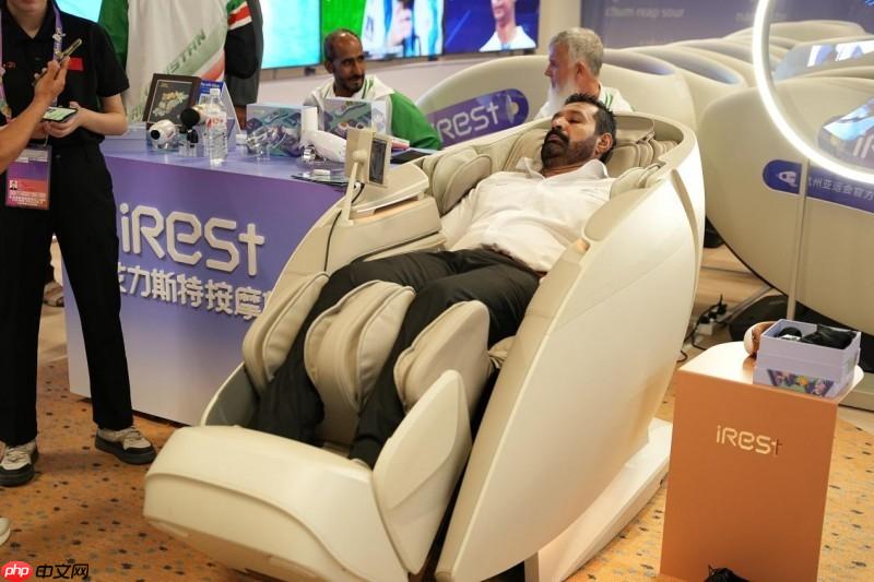2025按摩椅推荐iRest艾力斯特专利科技打造极致按摩体验