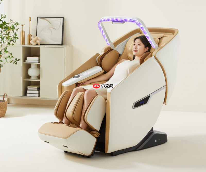2025按摩椅推荐iRest艾力斯特专利科技打造极致按摩体验