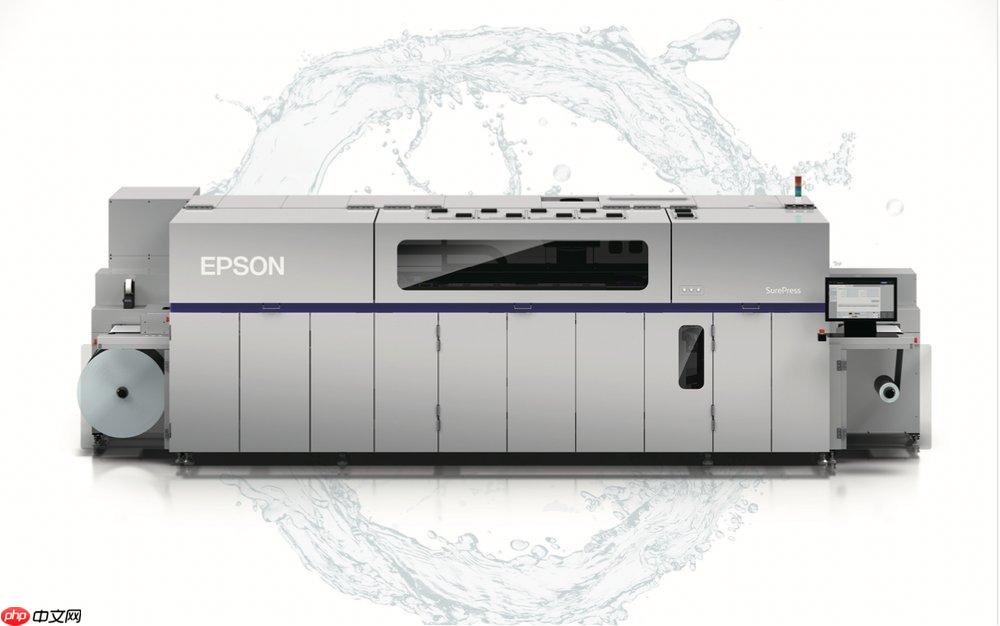 为产能突破而生!爱普生SurePressL-5034数码标签印刷机重磅上市