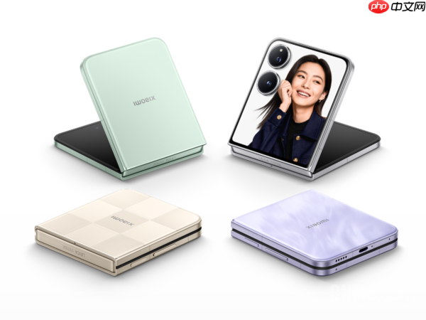 曝小米MIX Flip 3配备2亿像素HP5传感器  前置OV50M