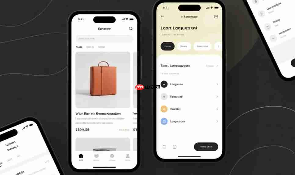 多语言App开发:支持国际化路径的三大核心