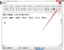 配置wps公式编辑器支持中文注释_通过wps公式编辑器优化中文标注的方法