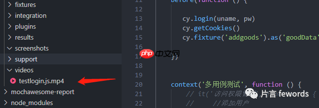 后Selenium时代--Cypress 小试牛刀