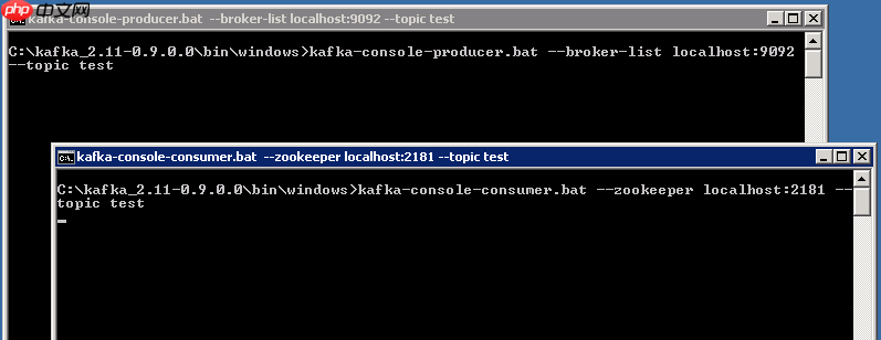 Apache Kafka 在 Windows 系统上设置与运行教程