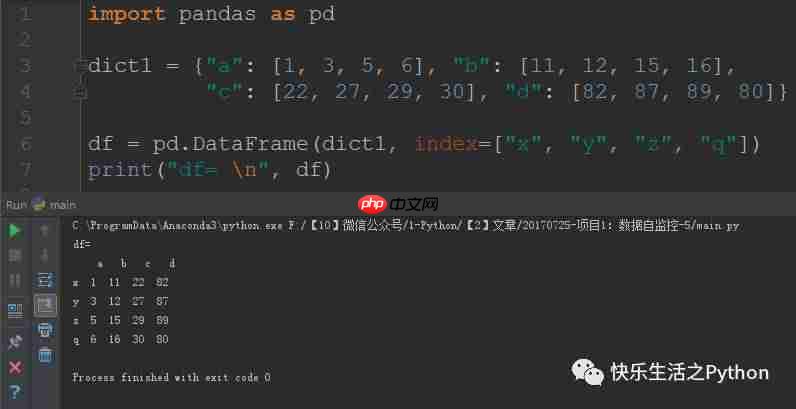 【项目实战】自监控-07-DataFrame行列操作(中篇)