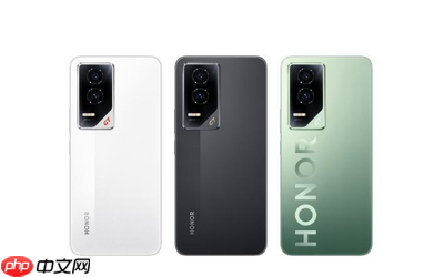 曝荣耀在测试1.5K＋165Hz＋8系平台新机 还有超大电池