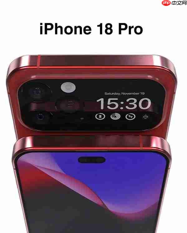 曝iPhone 18系列12月进行量产验证 明年Q2正式量产