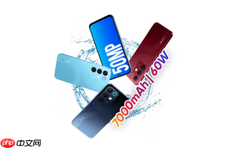 realme 15x 5g定档10月1日发布 配备大电池与高刷屏