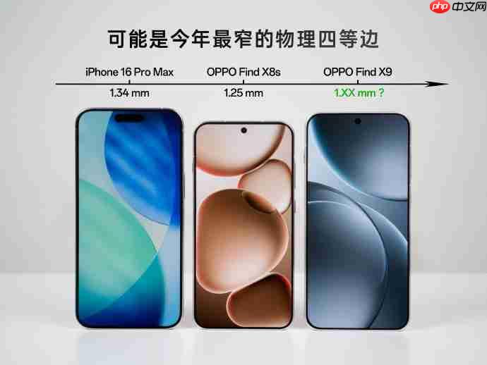 OPPO Find X9系列全方位升級：最強(qiáng)標(biāo)準(zhǔn)版「旅拍神器」引爆期待