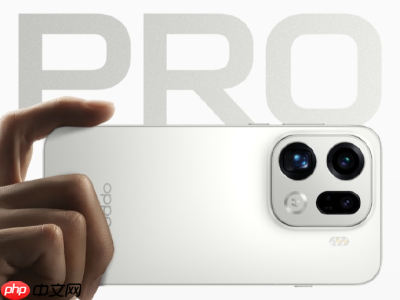 OPPO Find X9 Pro曝光：1.5K直屏+极窄四等边设计
