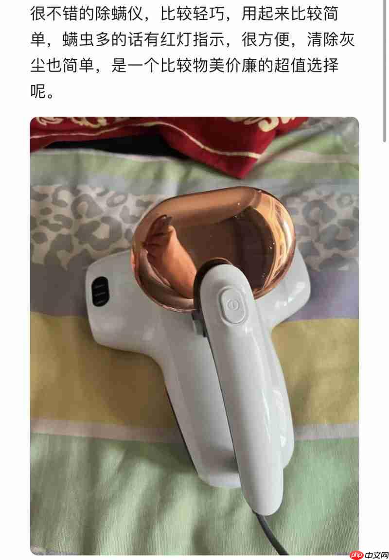 除螨仪推荐:友望小精灵凭什么成为专业性价比之选?