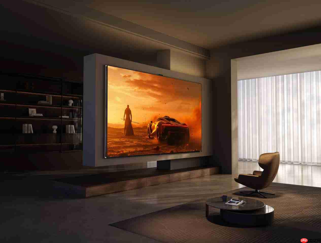 不想人从众?国庆宅家享巨幕:海信U8Q解锁百吋视听新体验