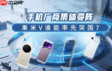 手机厂商集体变阵:果米V谁能率先突围?