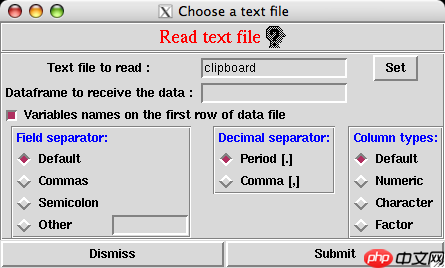 ade4TkGUI可视化统计和绘图