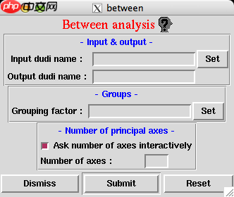 ade4TkGUI可视化统计和绘图