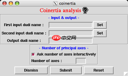 ade4TkGUI可视化统计和绘图