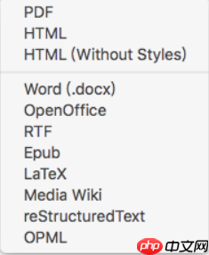 极致简洁的markdown编辑神器