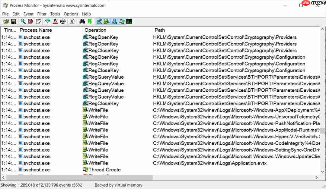 进程监控工具 Procmon有Linux版本了