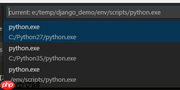 如何使用Visual Studio Code开发Django项目