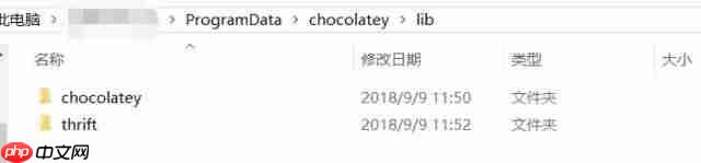 神器 | windows包管理工具