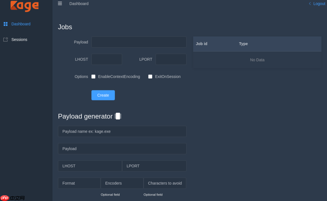 利用kage把msf变成可视化远控平台