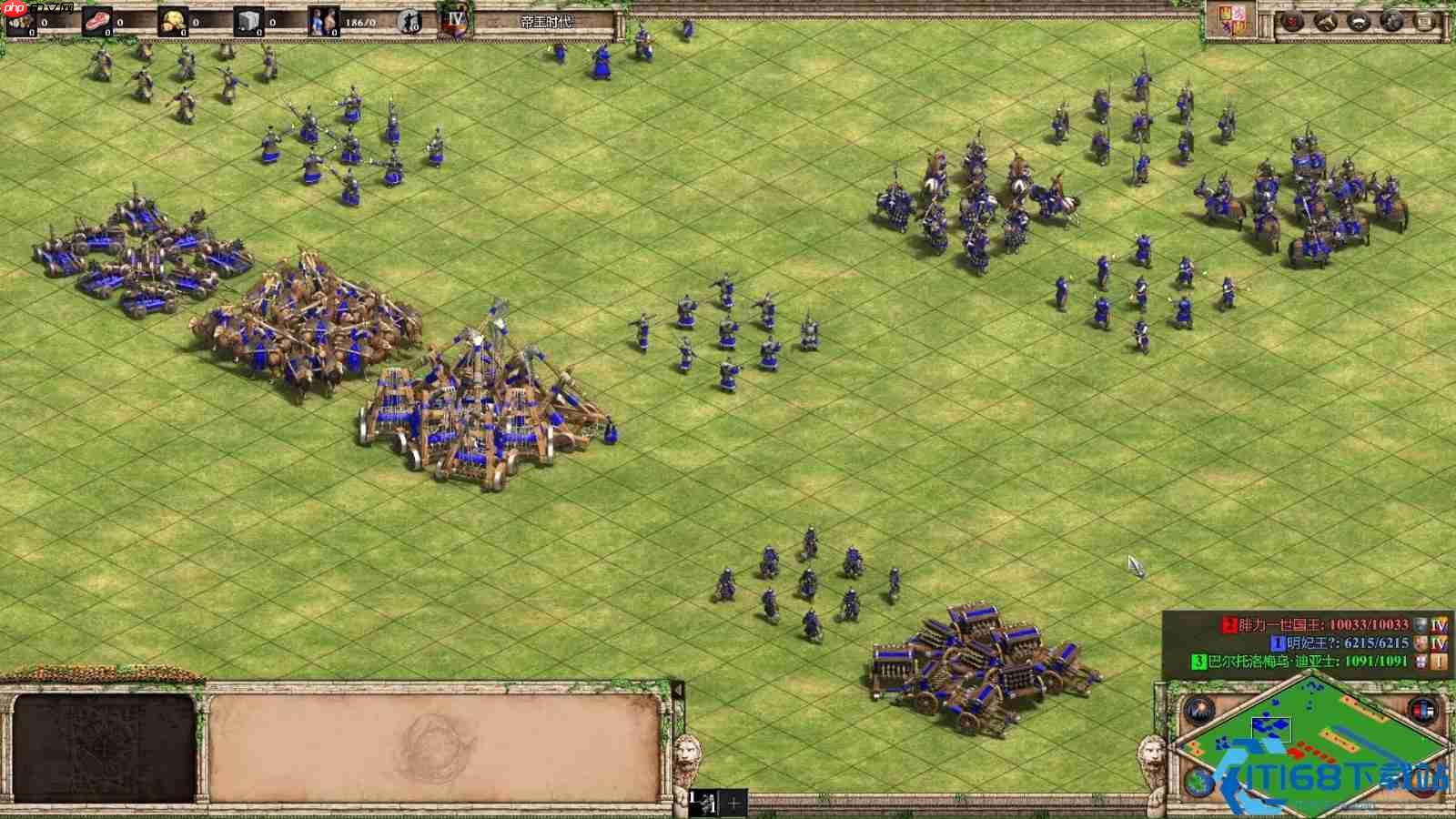 帝国时代战场无王者!解锁条顿武士与皇家弓箭手的制胜密码