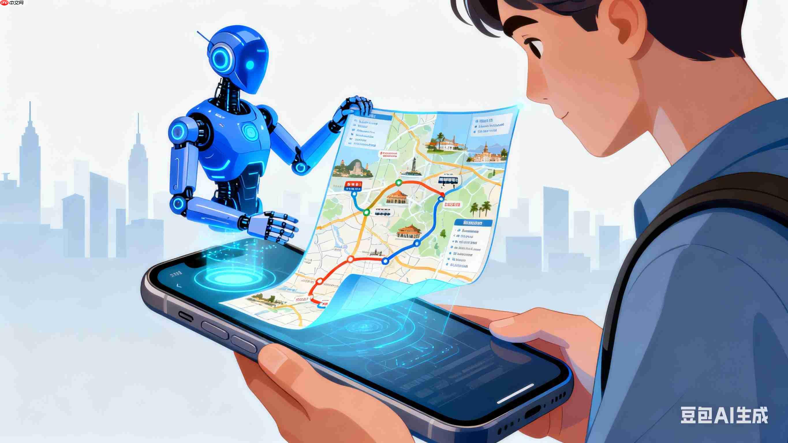 出游必备ai工具清单:让你的下一次旅行,告别手忙脚乱