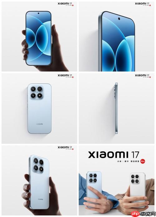 小米17系列与iphone16系列对比_小米17与iphone16系列升级点解析