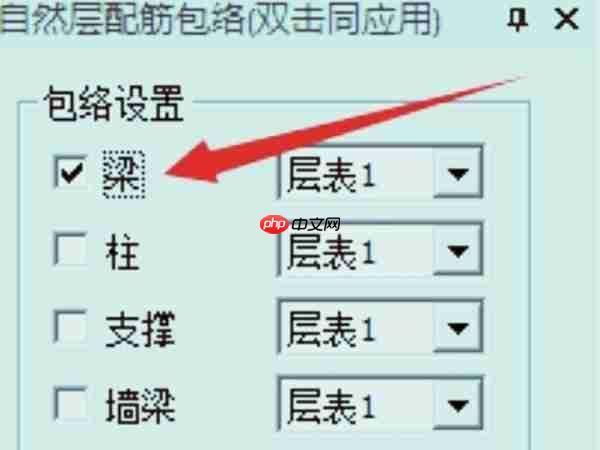 pkpm软件怎么导出配筋图?pkpm软件导出配筋图的方法