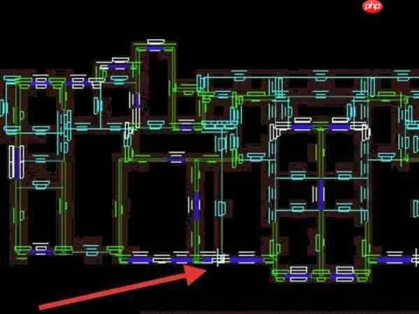 pkpm软件怎么导出配筋图?pkpm软件导出配筋图的方法